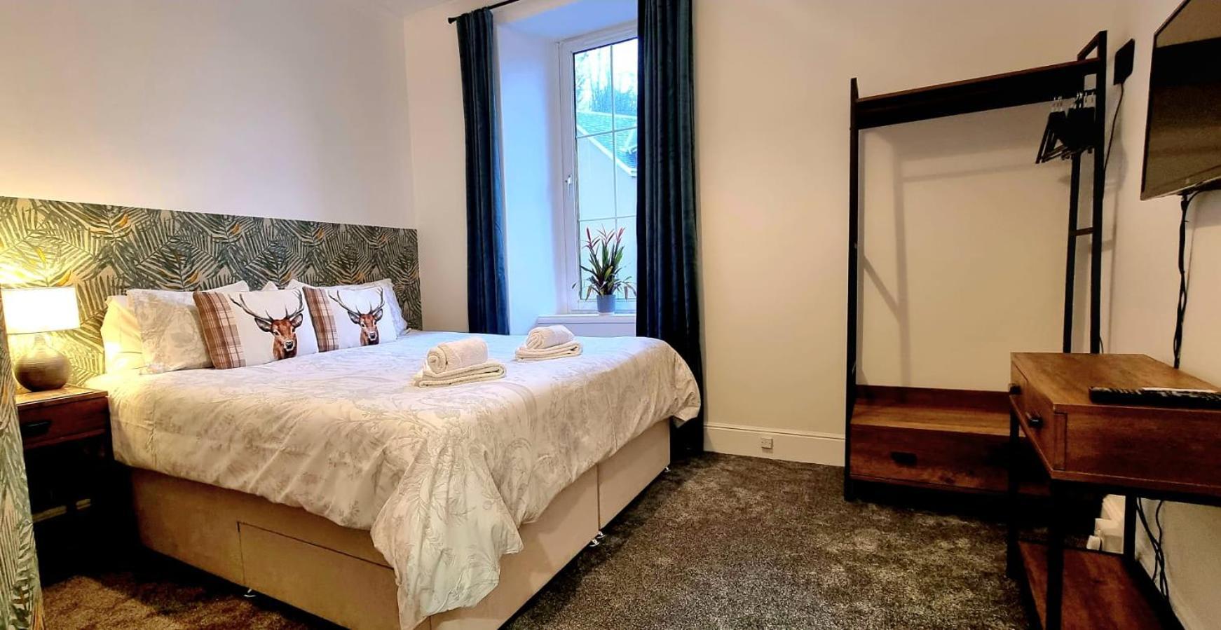 Charming Victorian Apartment, Close To Centre Инвернес Екстериор снимка